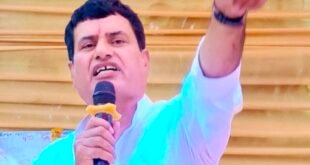 घासीलाल चौधरी का बयानः “मेरे ऊपर भ्रष्टाचार का कोई मामला नहीं, सामाजिक सौहार्द बिगाड़ रही है भाजपा”