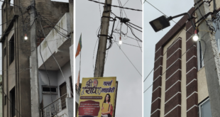 वार्ड 35 में पार्षद नेहा विजय की सराहनीय पहल, अंधेरे से दिलाई राहत – जनता ने की प्रशंसा