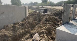 पुलिया निर्माण की दिशा बदलने की मांग, शाला प्रबंधन समिति ने एसडीएम को सौंपा ज्ञापन