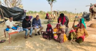 घर-घर जाकर किया जा रहा SIR का कार्य, वार्ड 2 की कालबेलिया बस्ती में बीएलओ ने भरे परिगणना प्रपत्र