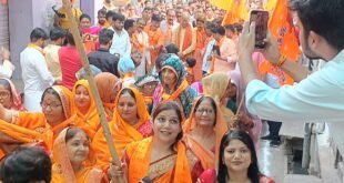 टोड़ारायसिंह में हिंदू नववर्ष व राजस्थान दिवस पर उमड़ा जनसैलाब, भव्य भगवा रैली ने रचा उत्सव का माहौल