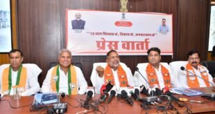 12 साल विश्वास के, विकास के और जनकल्याण के : ऊर्जा मंत्री हीरालाल नागर