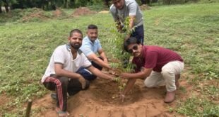 “रंग-बिरंगे फूल हैं प्रकृति का श्रृंगार, पौधारोपण से ही सुरक्षित होगा भविष्य : डॉ. अमर सिंह मीणा”