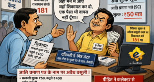“जहाँ शिकायत करनी है कर दो…” ई-मित्र संचालक की कथित दबंगई, कलेक्टर से कार्रवाई की मांग